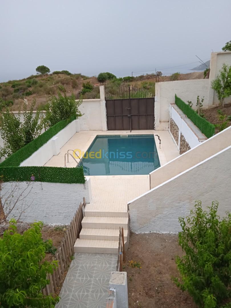 Location vacances Niveau De Villa F3 Tizi Ouzou Azeffoun