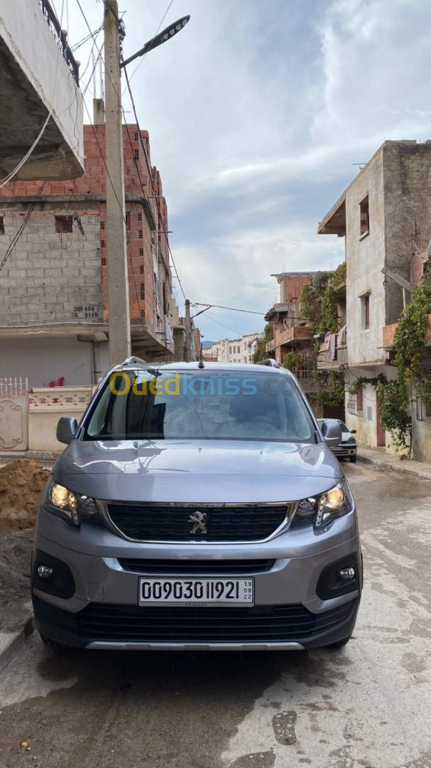 Peugeot Rifter 2019 Allure