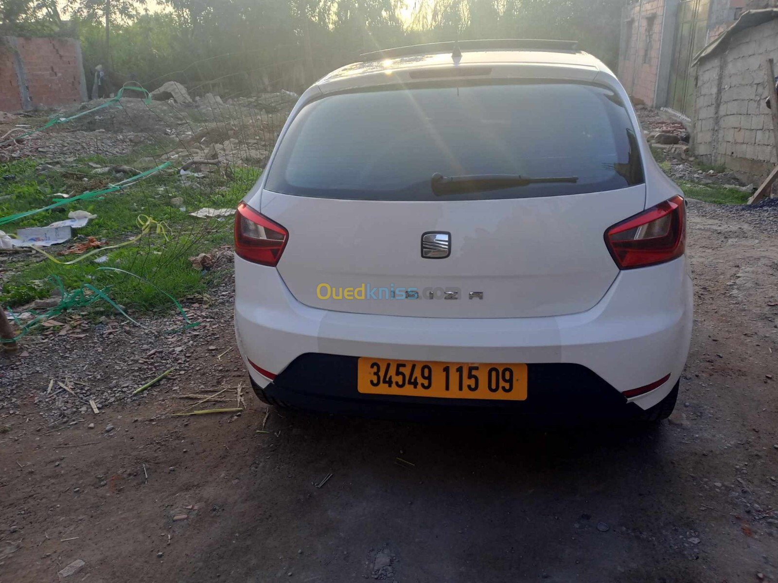 Seat Ibiza 2015 Fully +Toit ouvrant