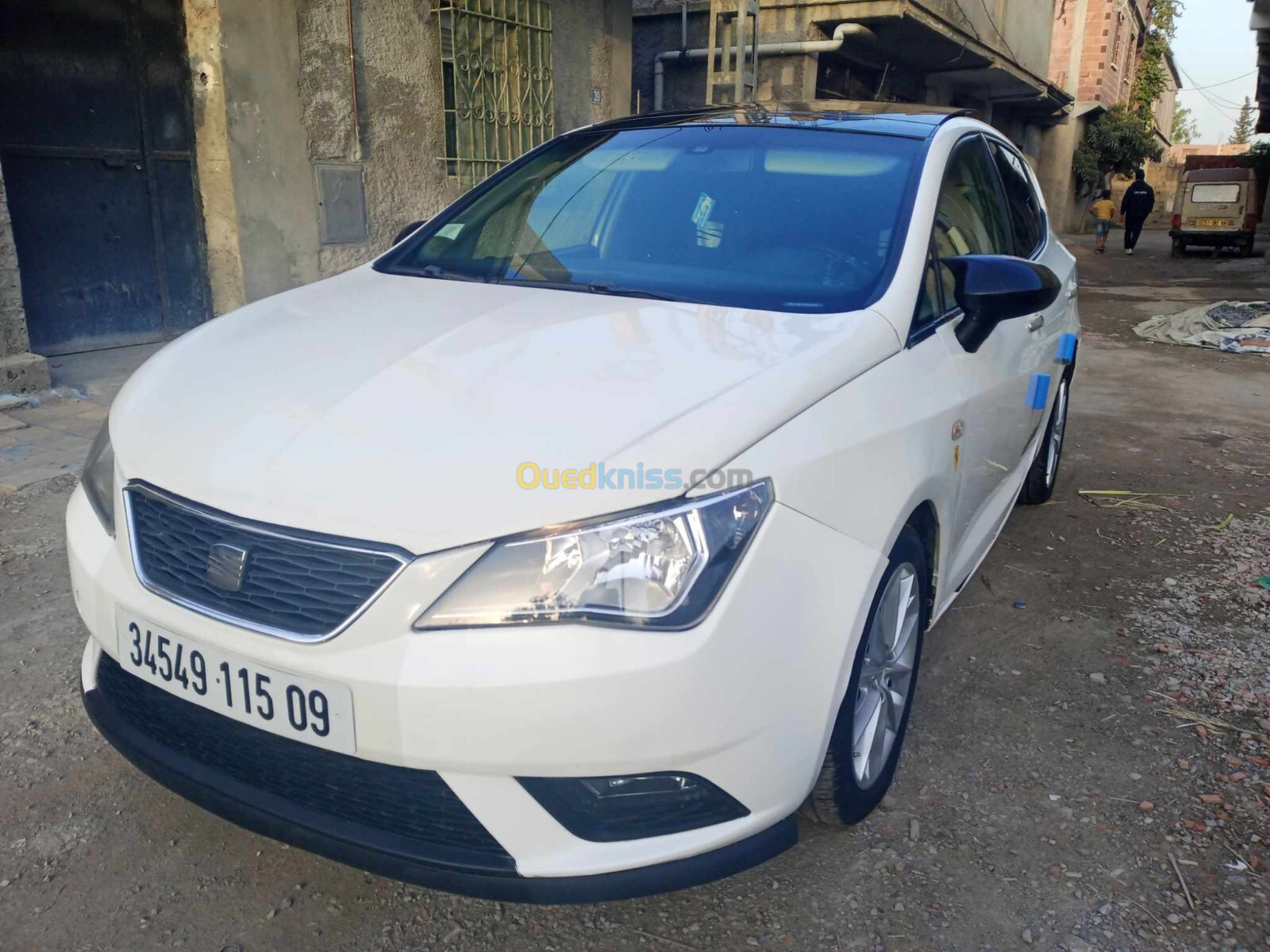 Seat Ibiza 2015 Fully +Toit ouvrant