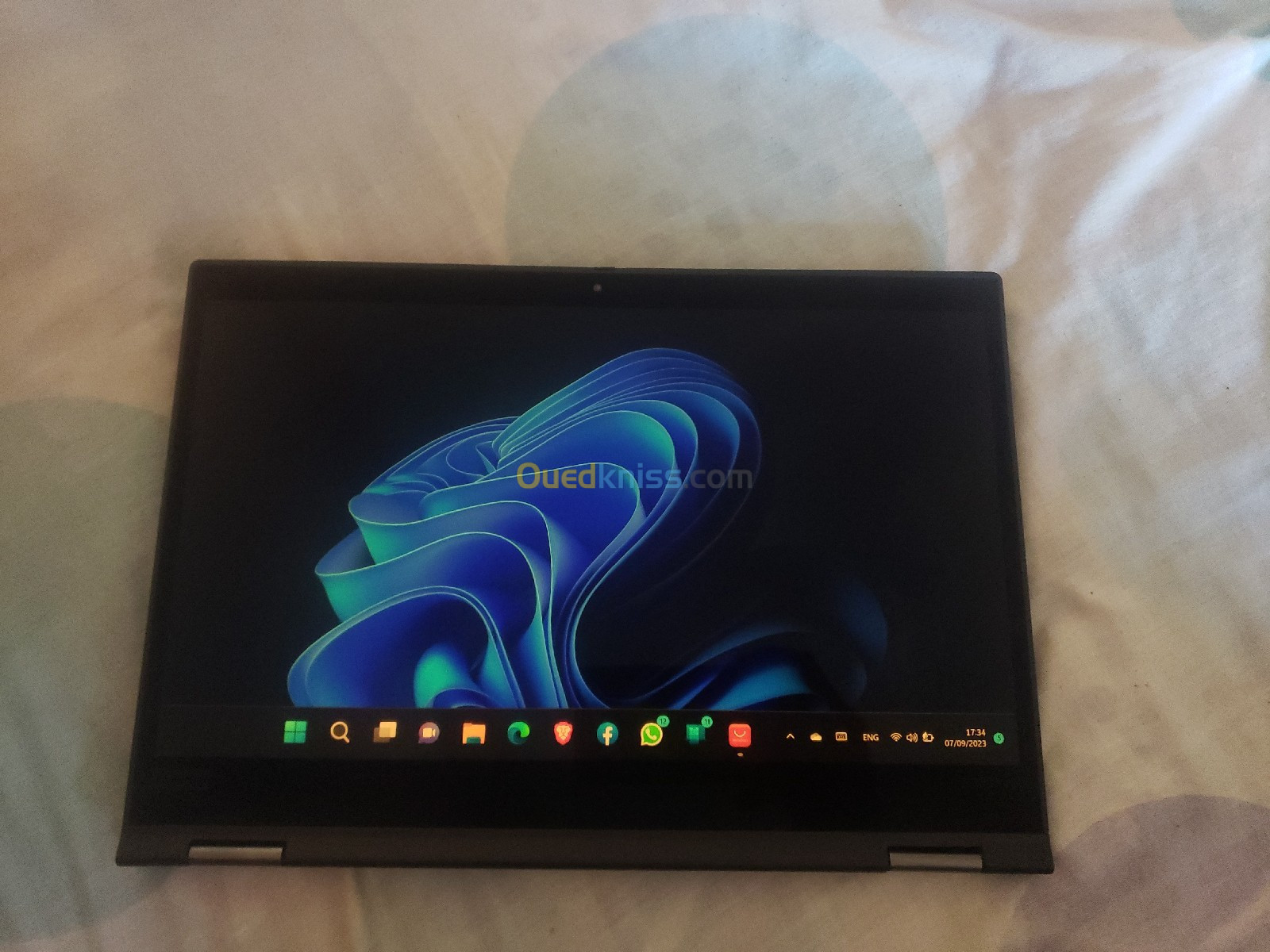 Lenovo Thinkpad yoga x390 tactile 