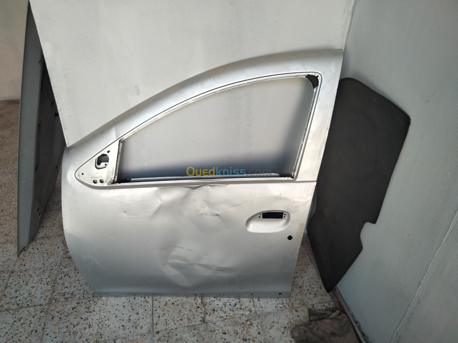 Capo+porte avant côté chauffeur 