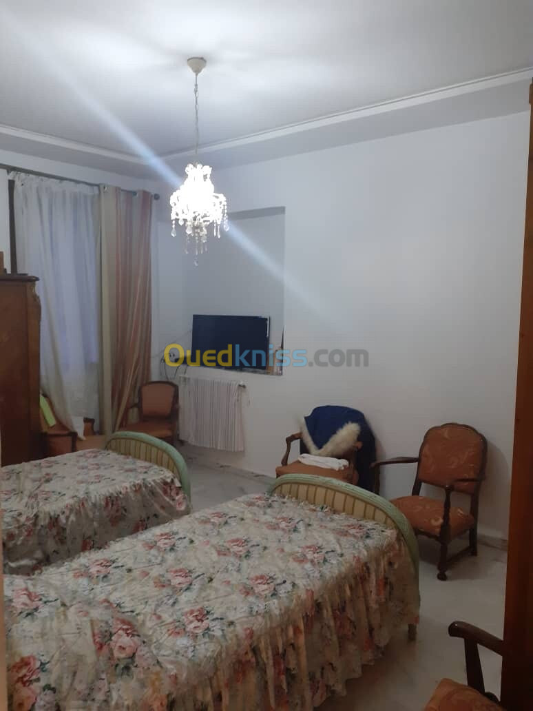 Location Niveau De Villa F5 Alger Bouzareah