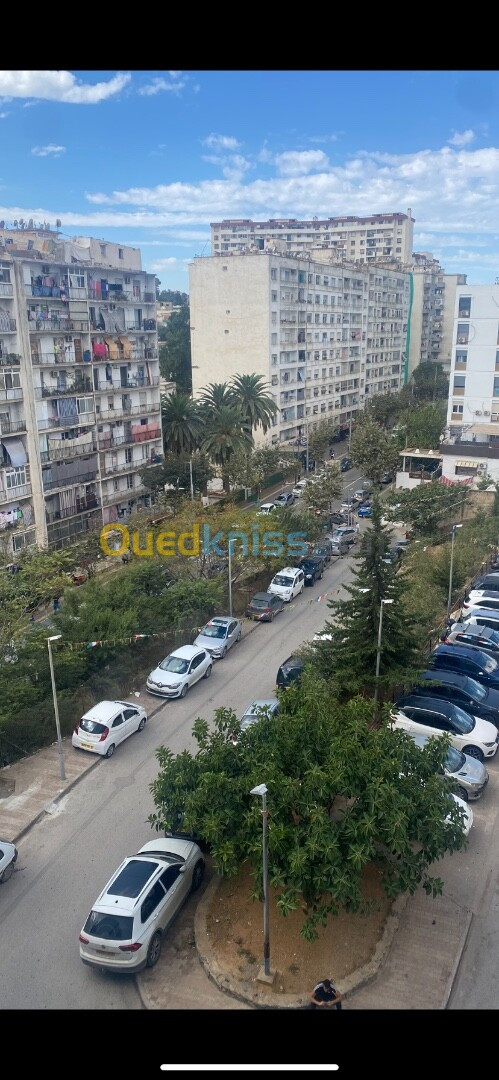 Vente Appartement F4 Alger El biar