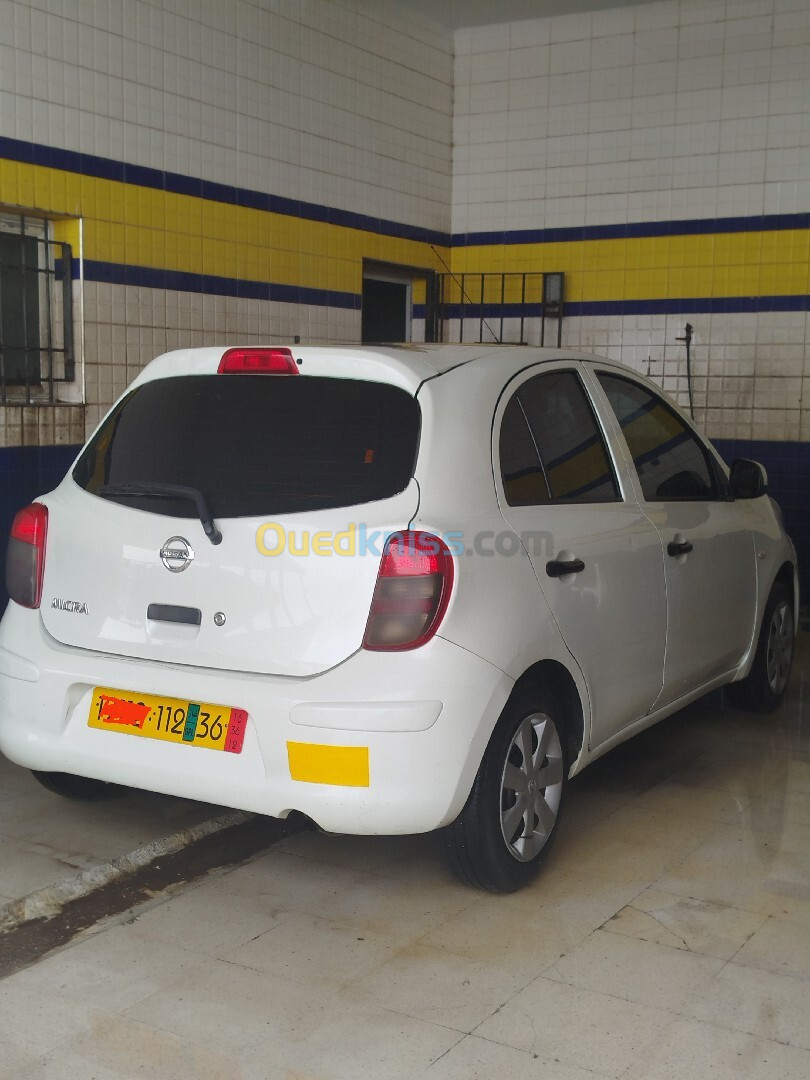 Nissan Micra 2012 City