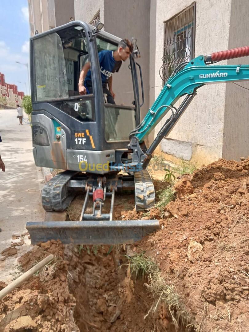 Répartition fuite d'eau travaux publique