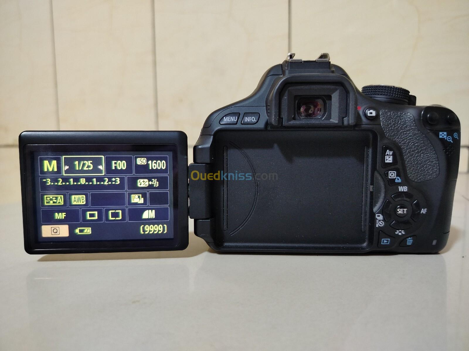 Canon 600d T3i