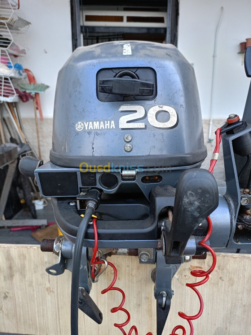 Moteur Yamaha 