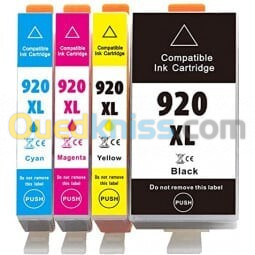 PACK CARTOUCHE HP 920 XL