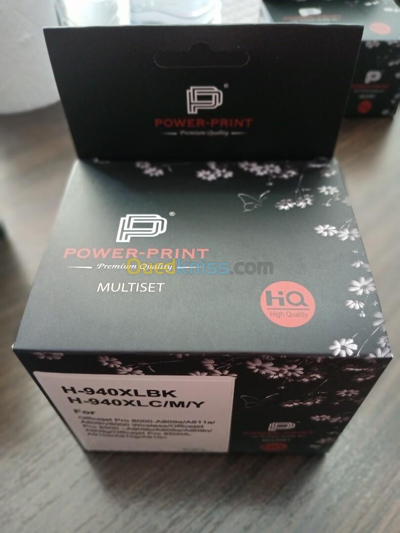 PACK CARTOUCHE HP 940 XL POWER PRINT 