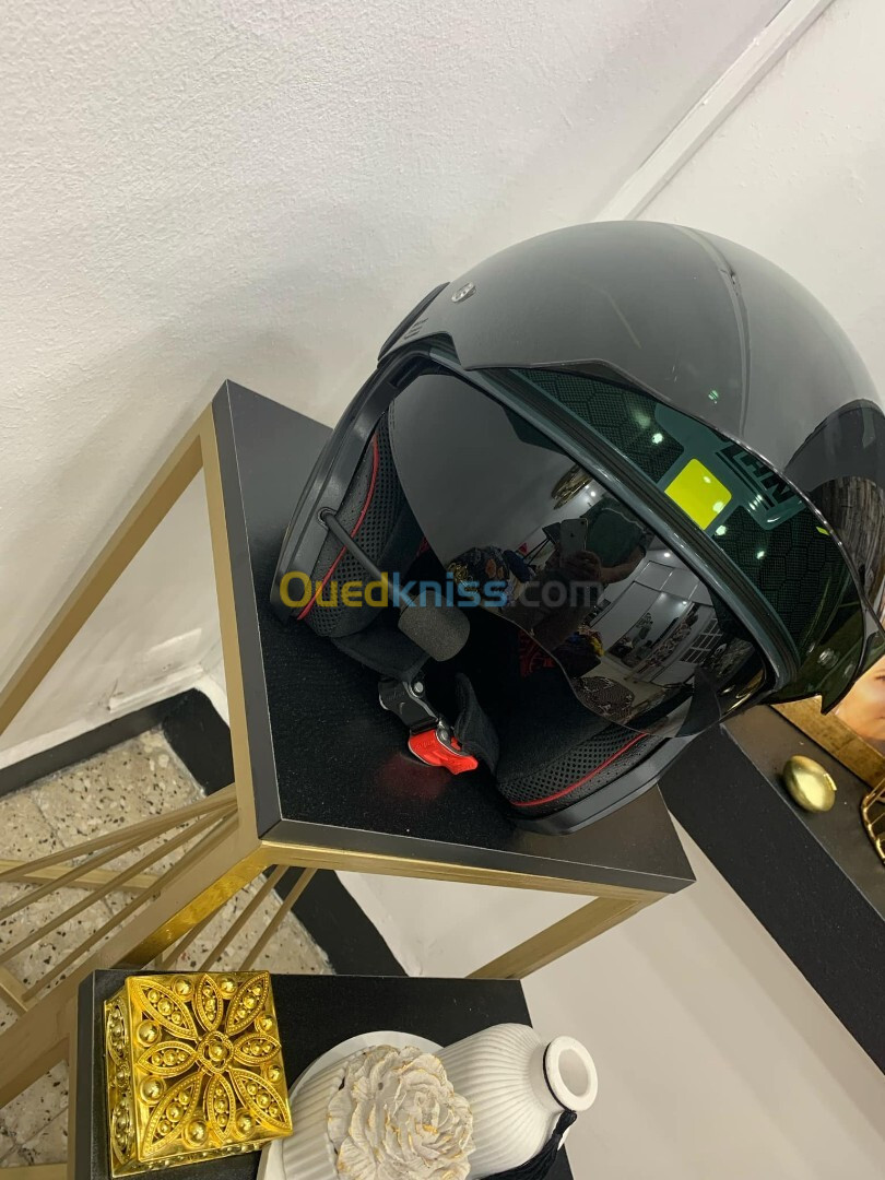 Casque moto Nolan avec bluetooth N-Com