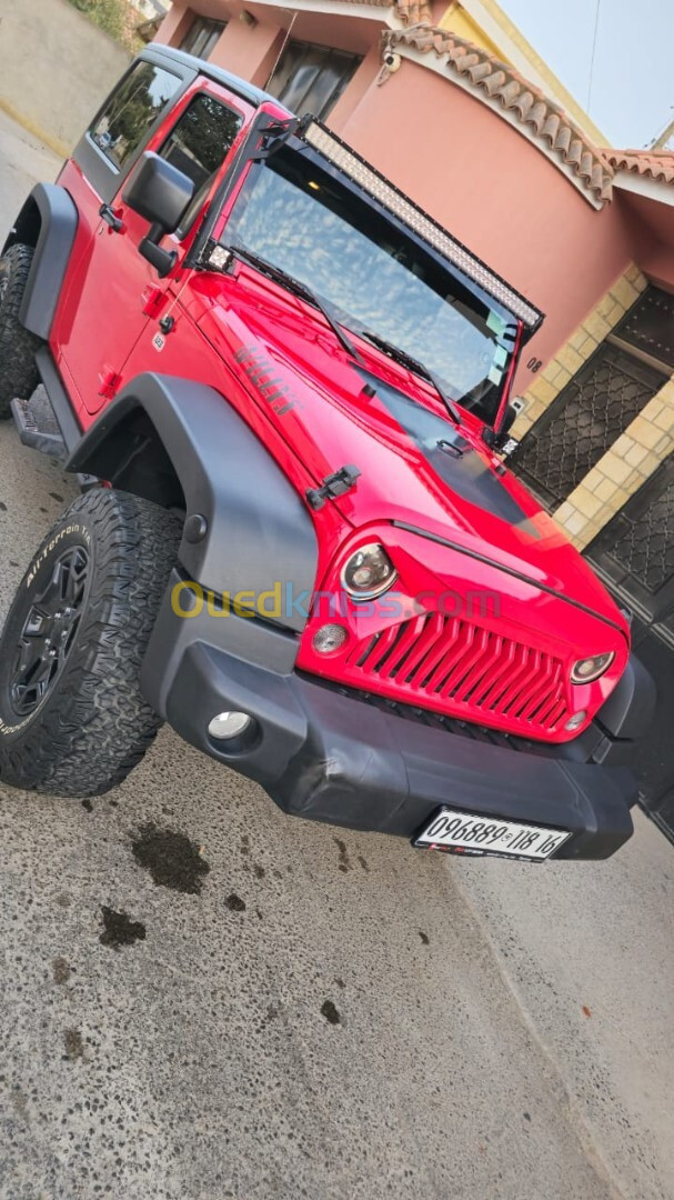 Jeep Wrangler 2018 Wrangler