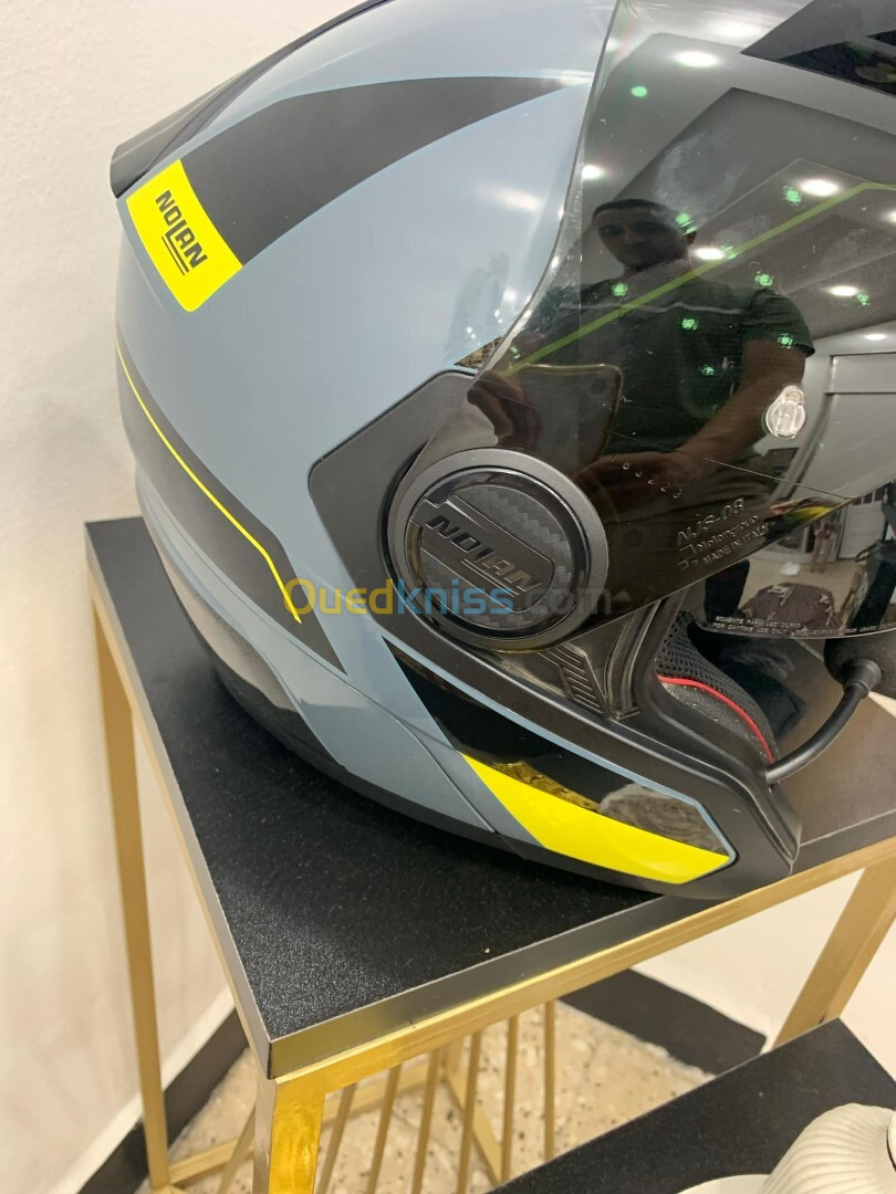 Casque moto Nolan avec bluetooth N-Com