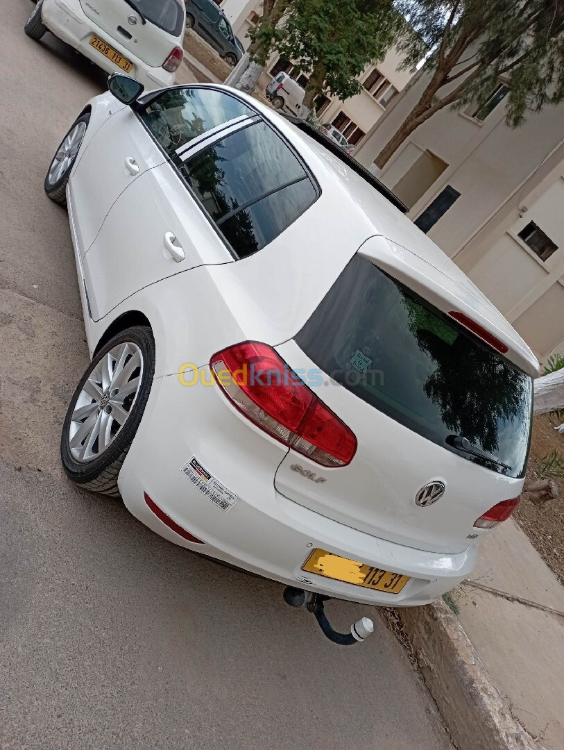 Volkswagen Golf 6 2013 Tdi