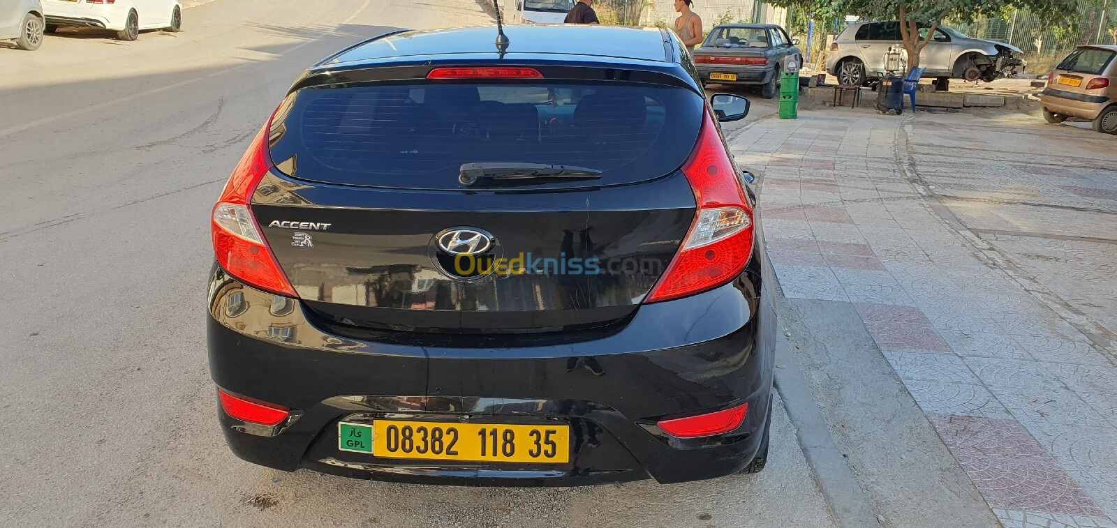 Hyundai Accent RB  5 portes 2018 Préstige