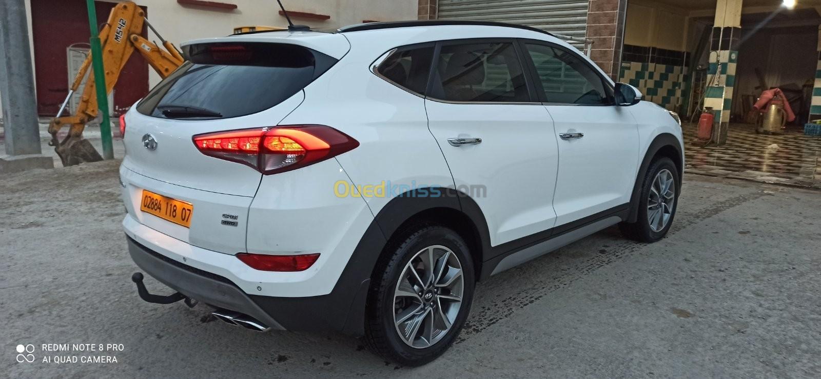 Hyundai New Tucson 2018 Prestige