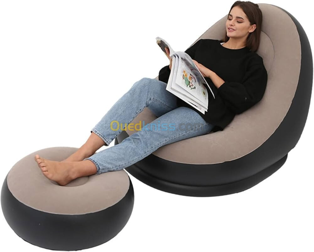 **طقم أريكة قابل للنفخ - Inflatable Sofa Set intex التوصيل متوفر 58 ولاية الى باب المنزل 