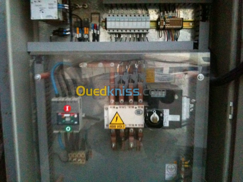 electricite batiment et industrielle