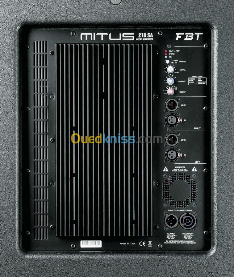 FBT MITUS 218SA 2000W