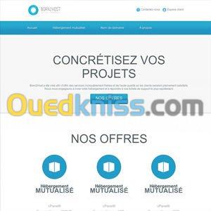 Création de site Web