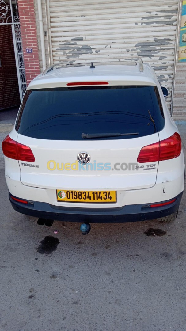 Volkswagen Tiguan 2014 Cup