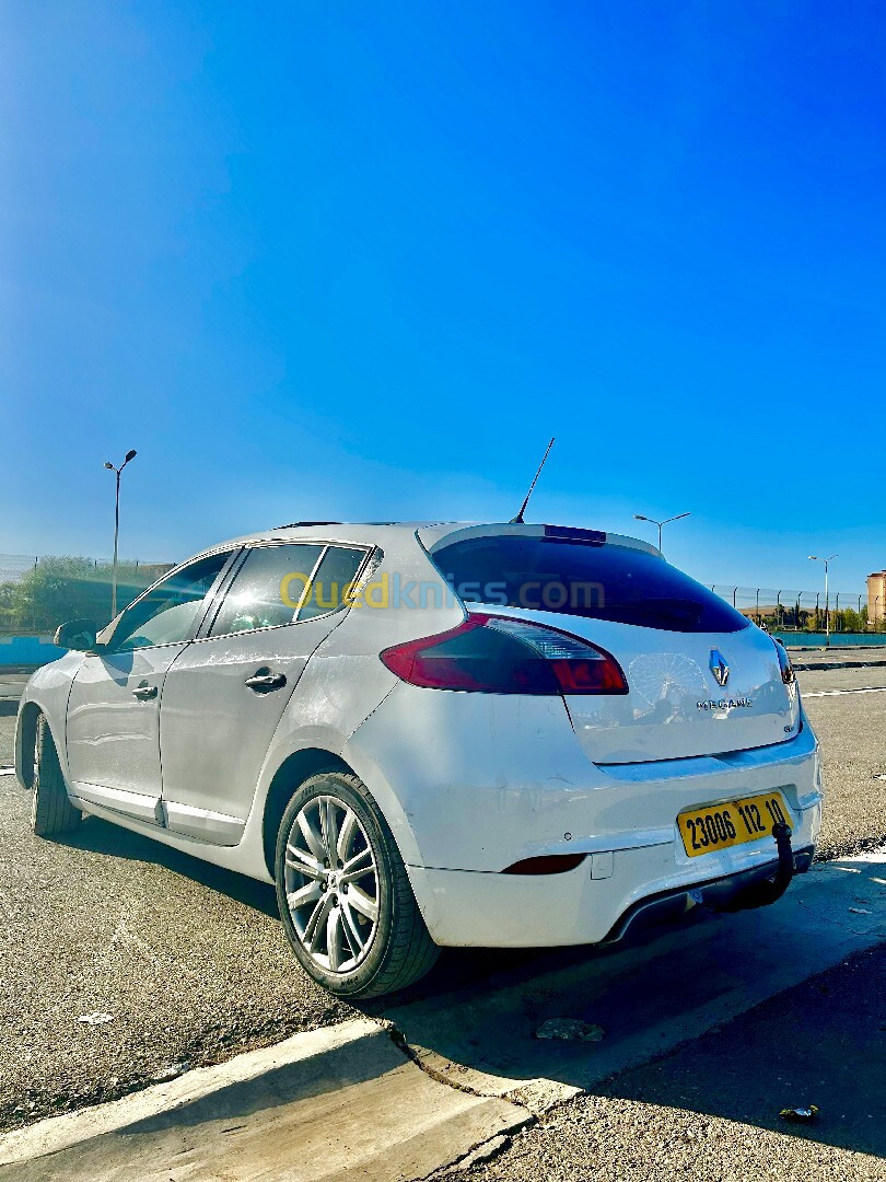 Renault Megane 3 2012 GT Line