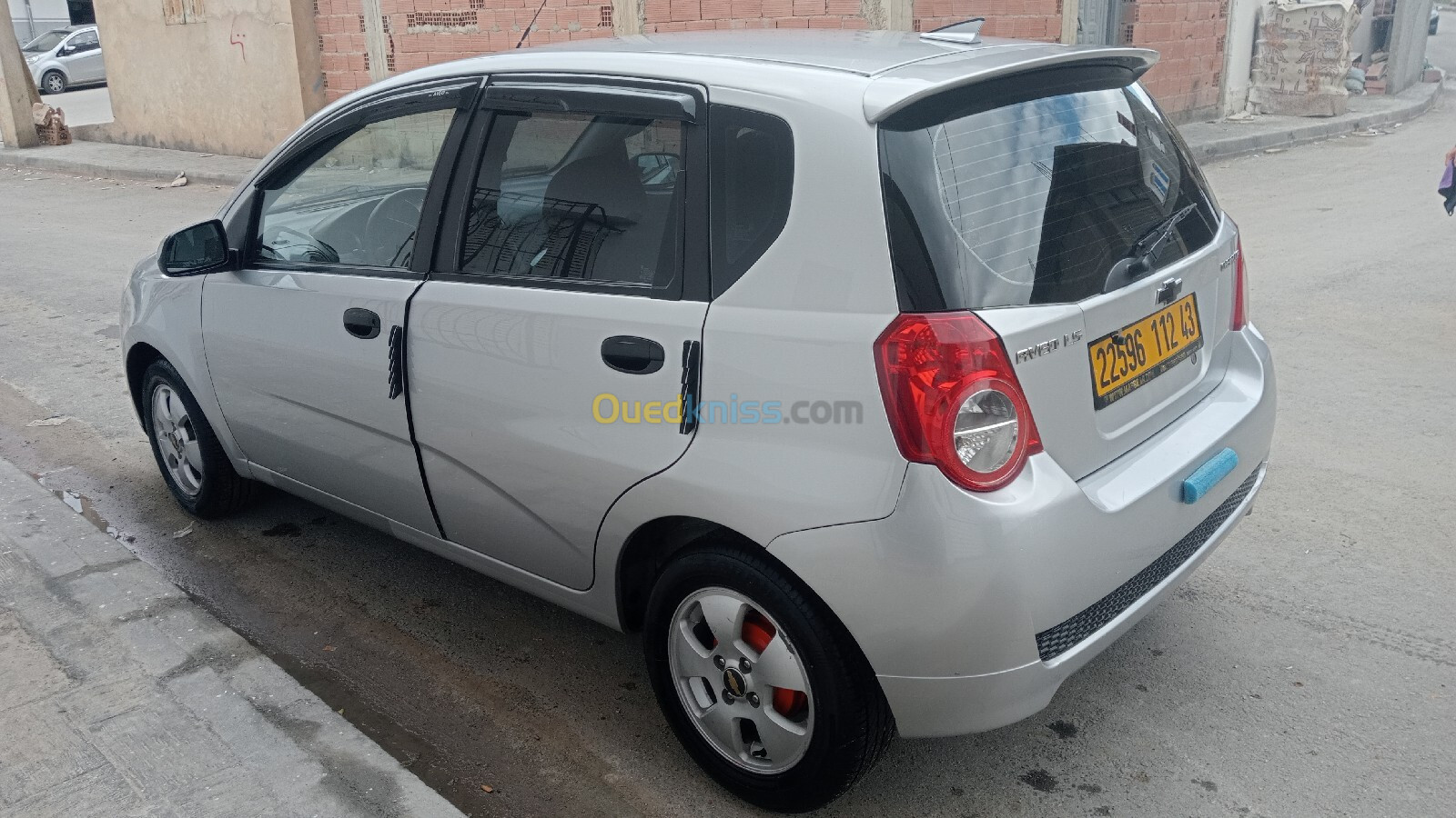 Chevrolet Aveo 4 portes 2012 Aveo 4 portes