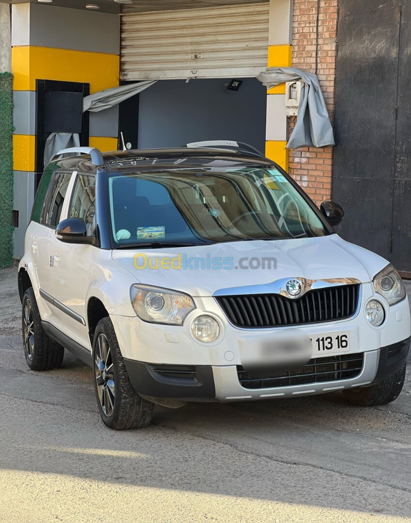 Skoda Yeti 2013 Adventure