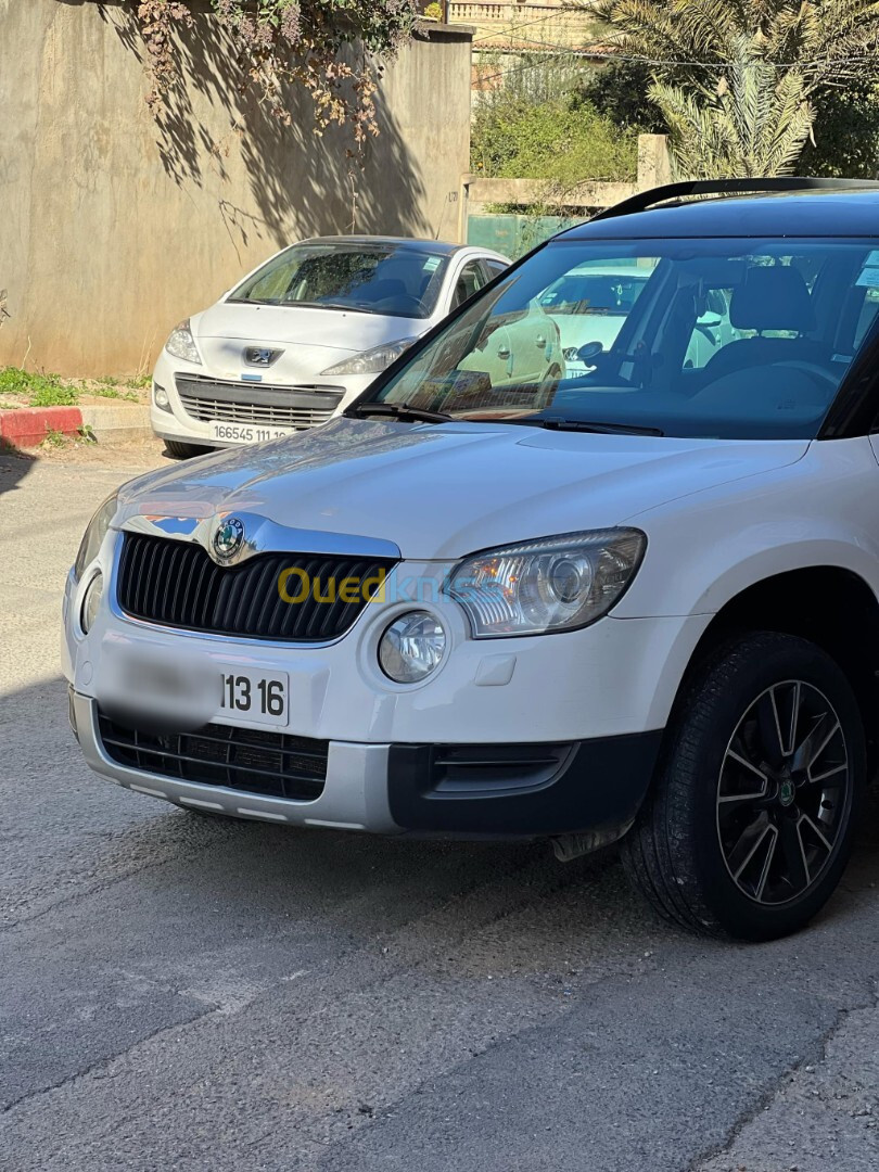 Skoda Yeti 2013 Adventure