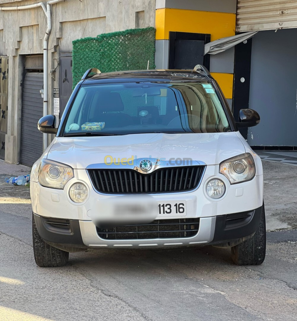 Skoda Yeti 2013 Adventure