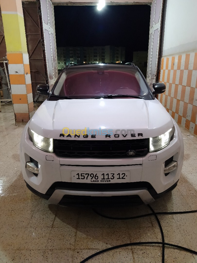 Land Rover Range Rover Evoque 2013 Dynamique 5 Portes 