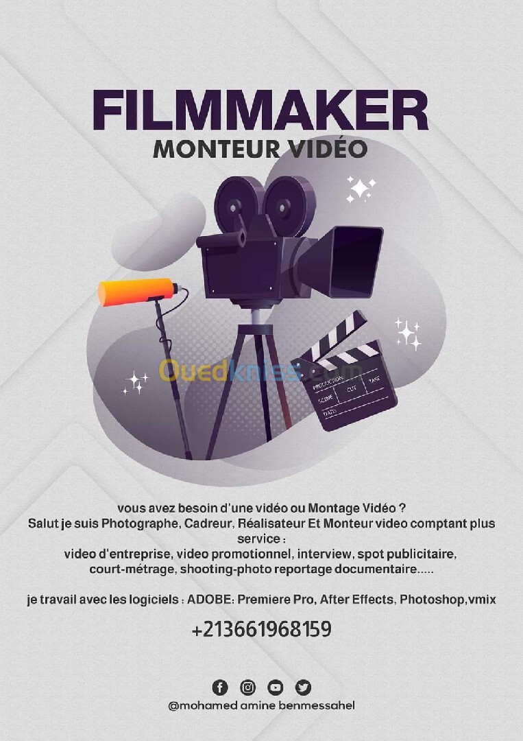 Boite production audiovisuel 