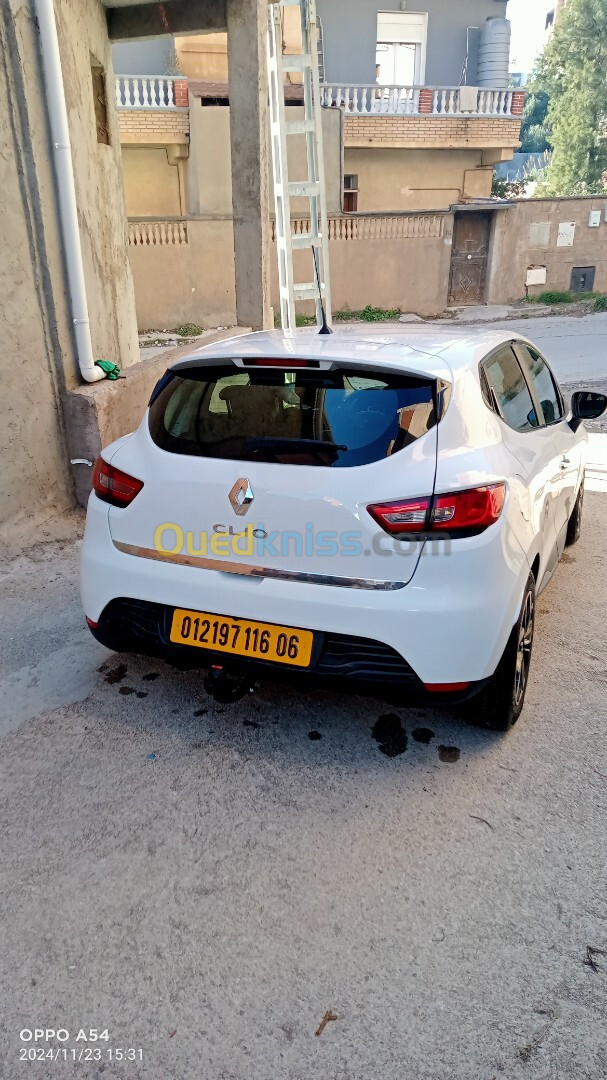 Renault Clio 4 2016 Exception