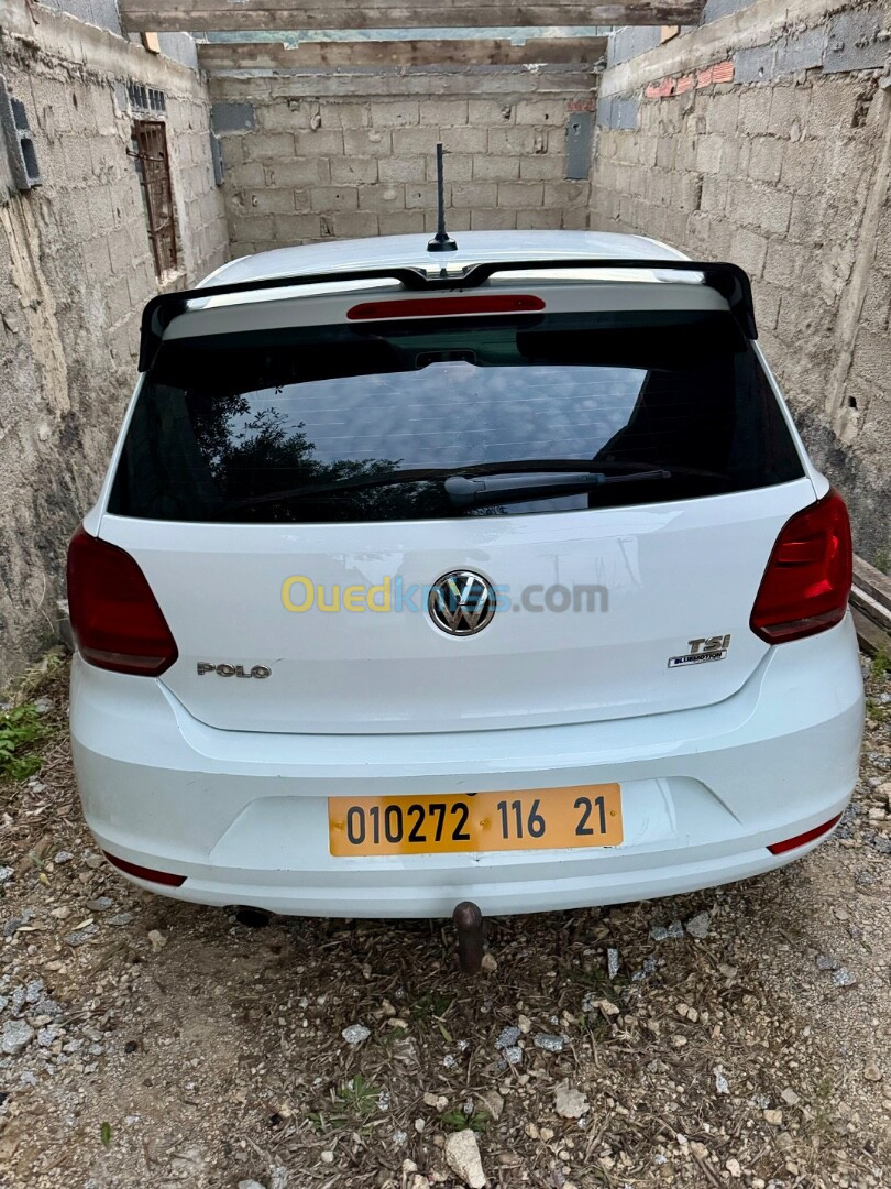 Volkswagen Polo 2016 LOUNGE