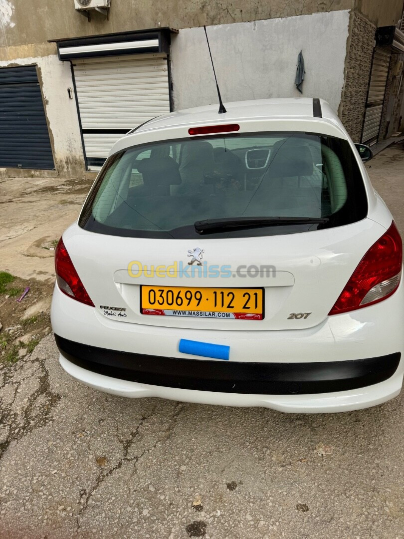 Peugeot 207 2012 207