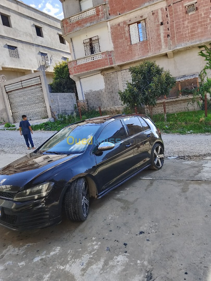 Volkswagen Golf 7 2015 Gtd