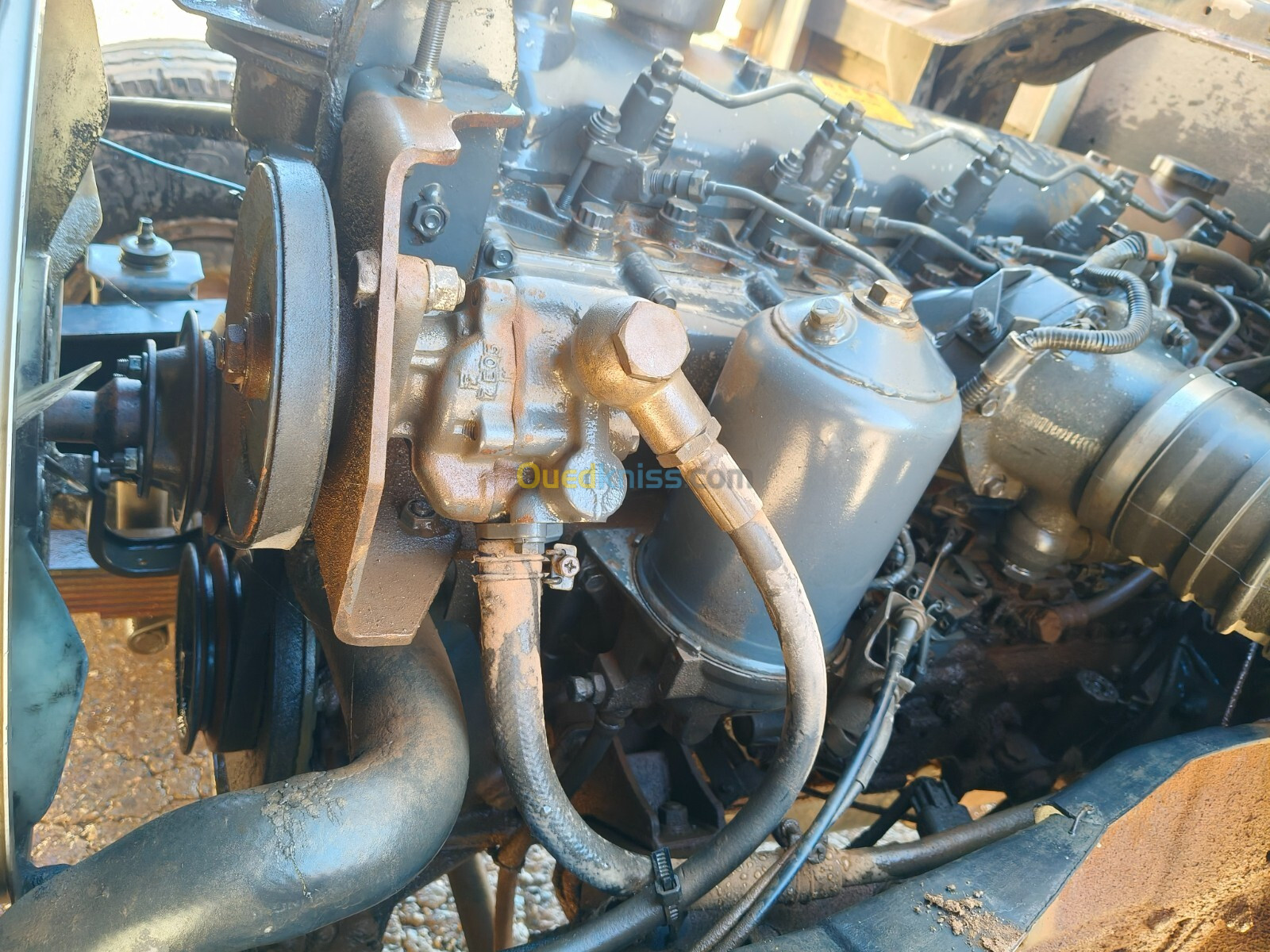 Moteur camion hyundai hd 120