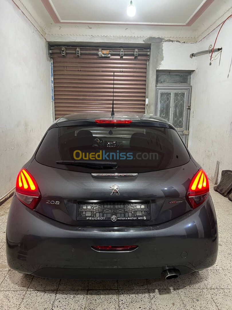 Peugeot 208 2018 GT Line