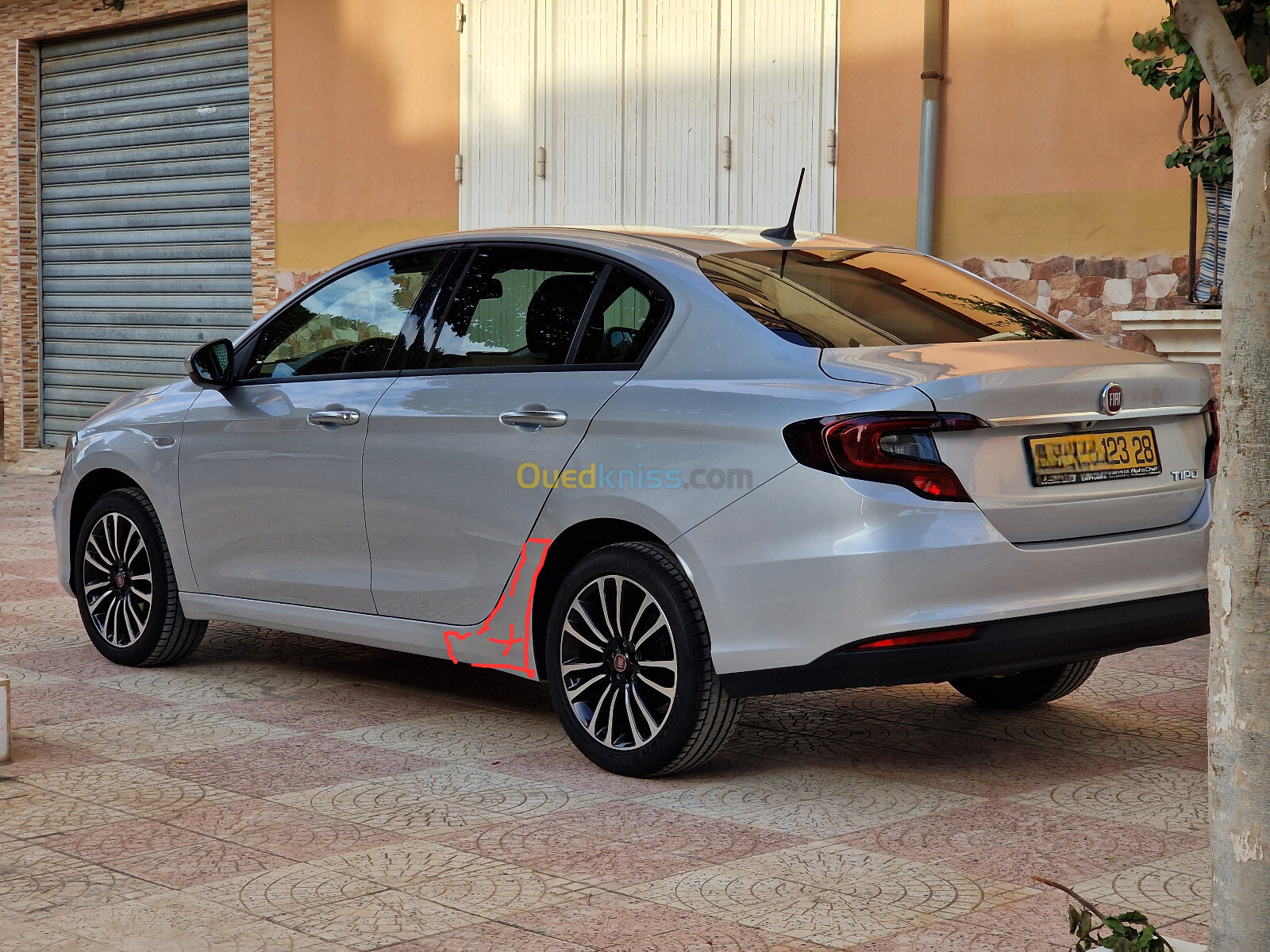 Fiat Tipo 2023 Life M'Sila Msila - Ouedkniss.com - Algérie