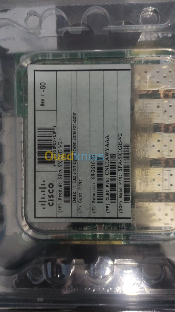 CISCO SPA-5X1GE-V2=