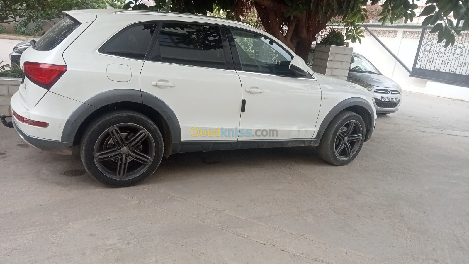 Audi Q5 2013 Off Road