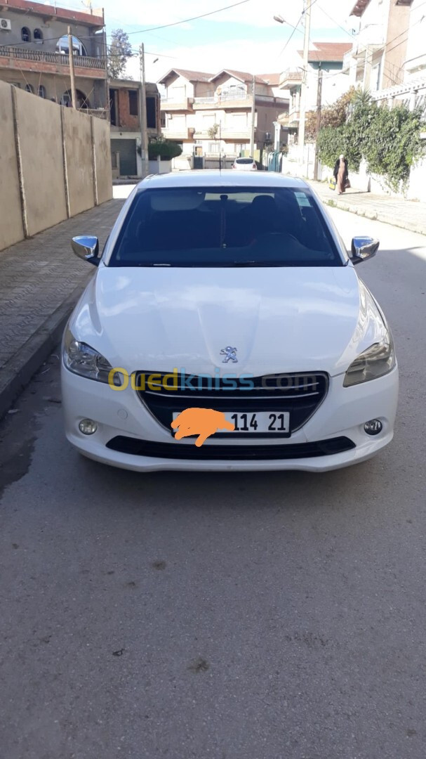 Peugeot 301 2014 301