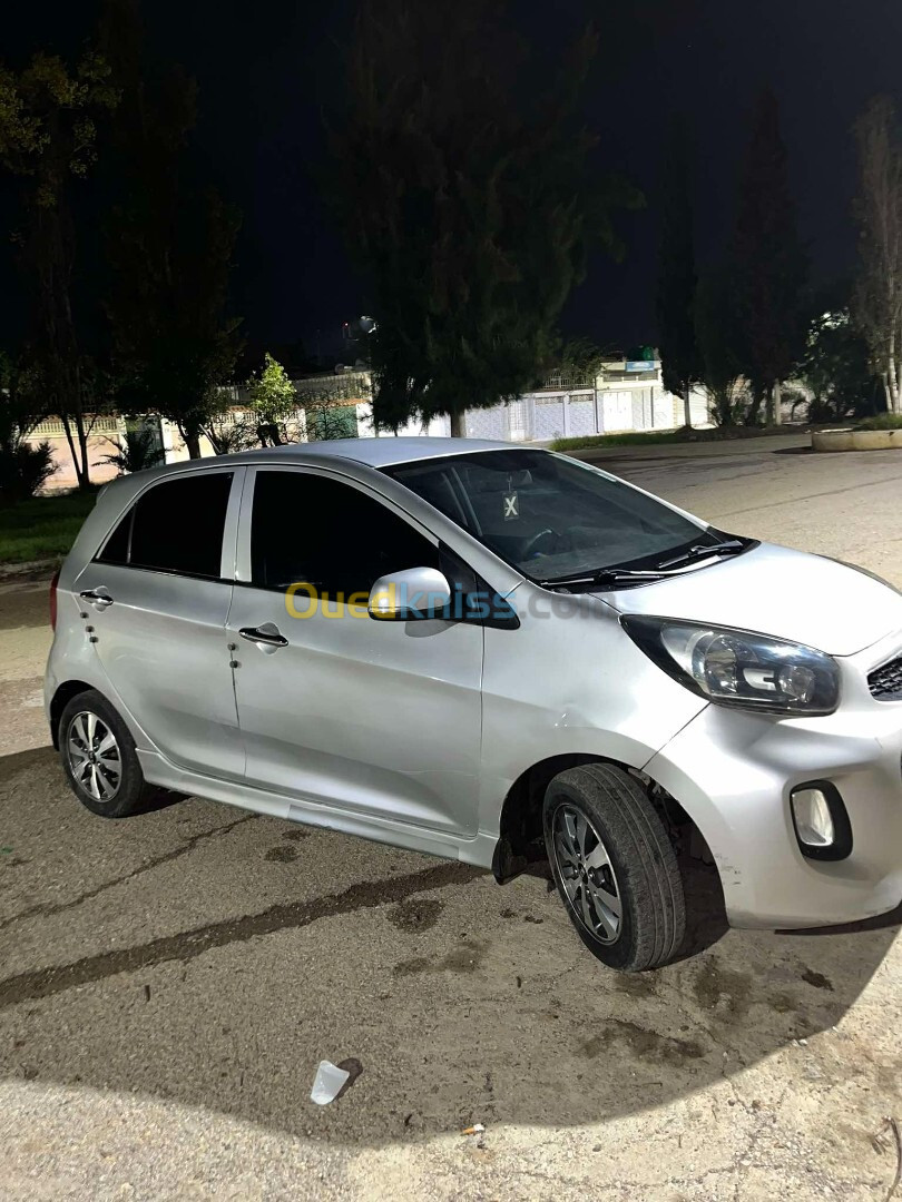 Kia Picanto 2015 Safety