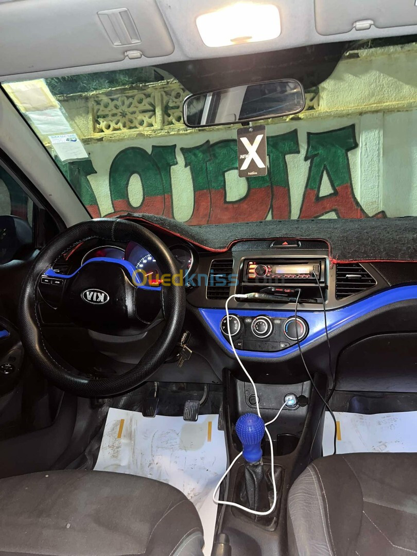 Kia Picanto 2015 Safety