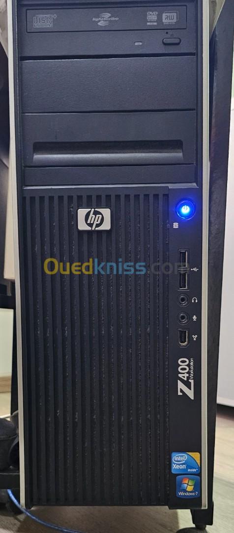 station de travail hp z400