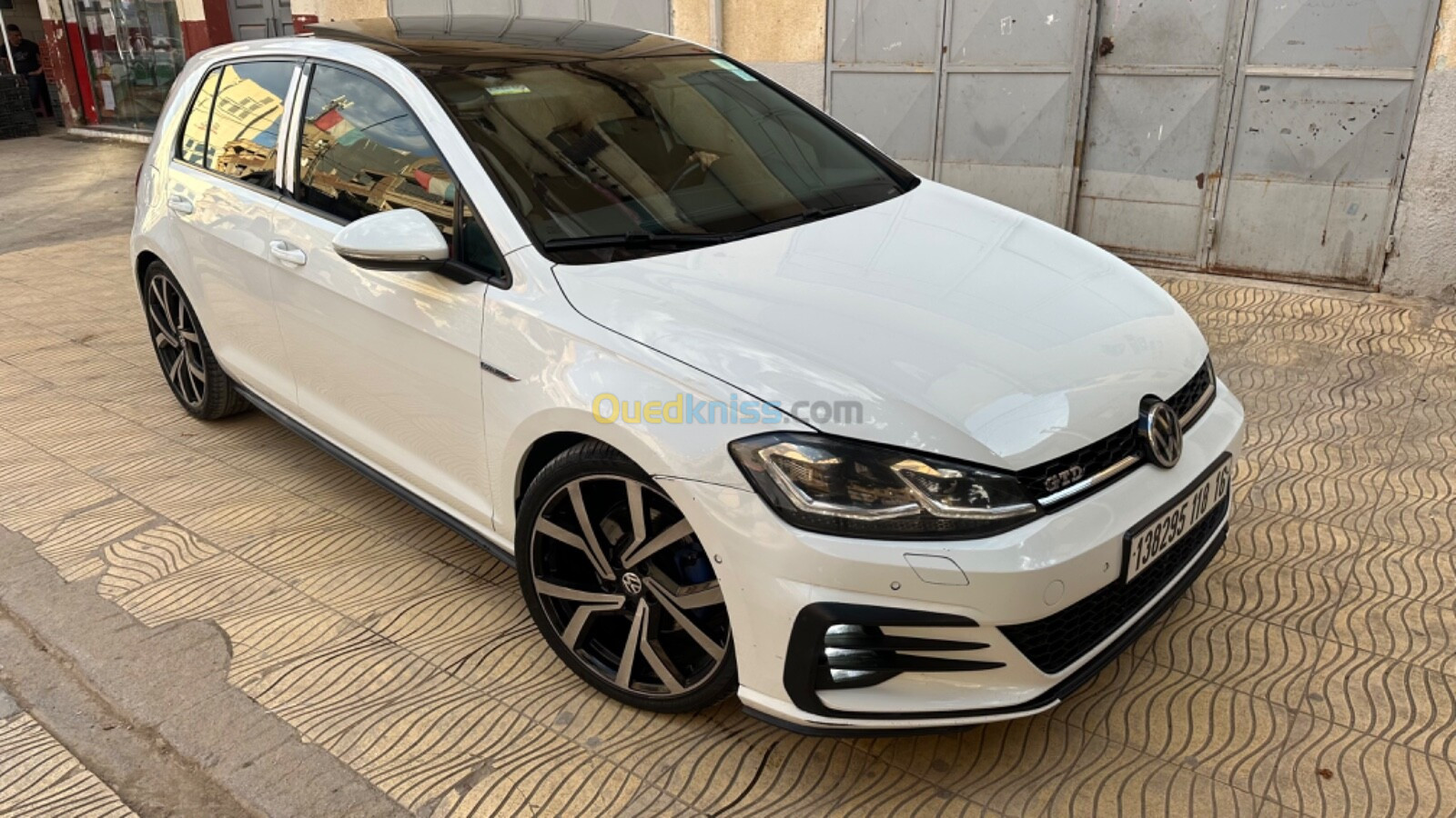 Volkswagen Golf 7 2018 GTD