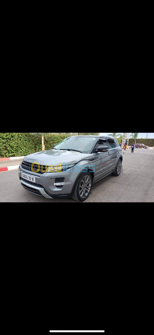 Land Rover Range Rover Evoque 2015 Range Rover Evoque