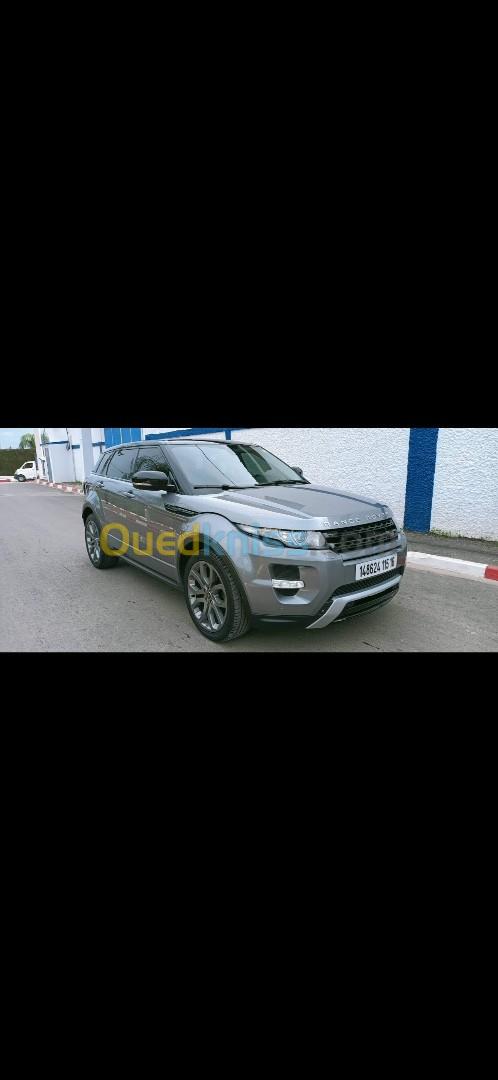 Land Rover Range Rover Evoque 2015 Range Rover Evoque