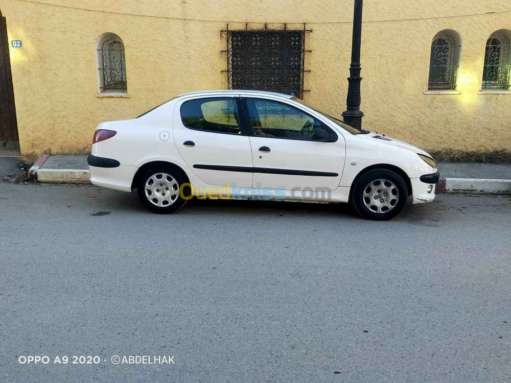 Peugeot 206 Sedan 2009 206 Sedan