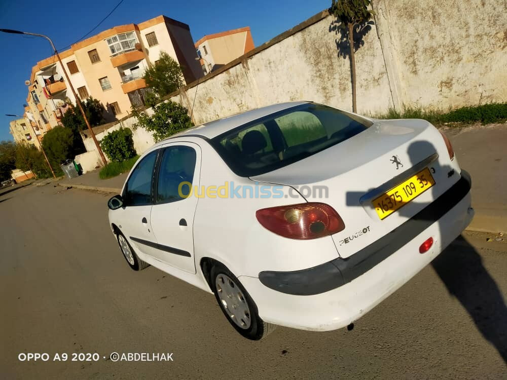 Peugeot 206 Sedan 2009 206 Sedan